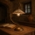 ONLI - Bordlampe ROSINA 1xE14/6W/230V bronze