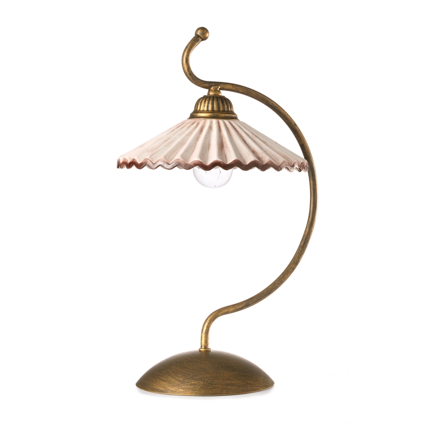 ONLI - Bordlampe ROSINA 1xE14/6W/230V bronze