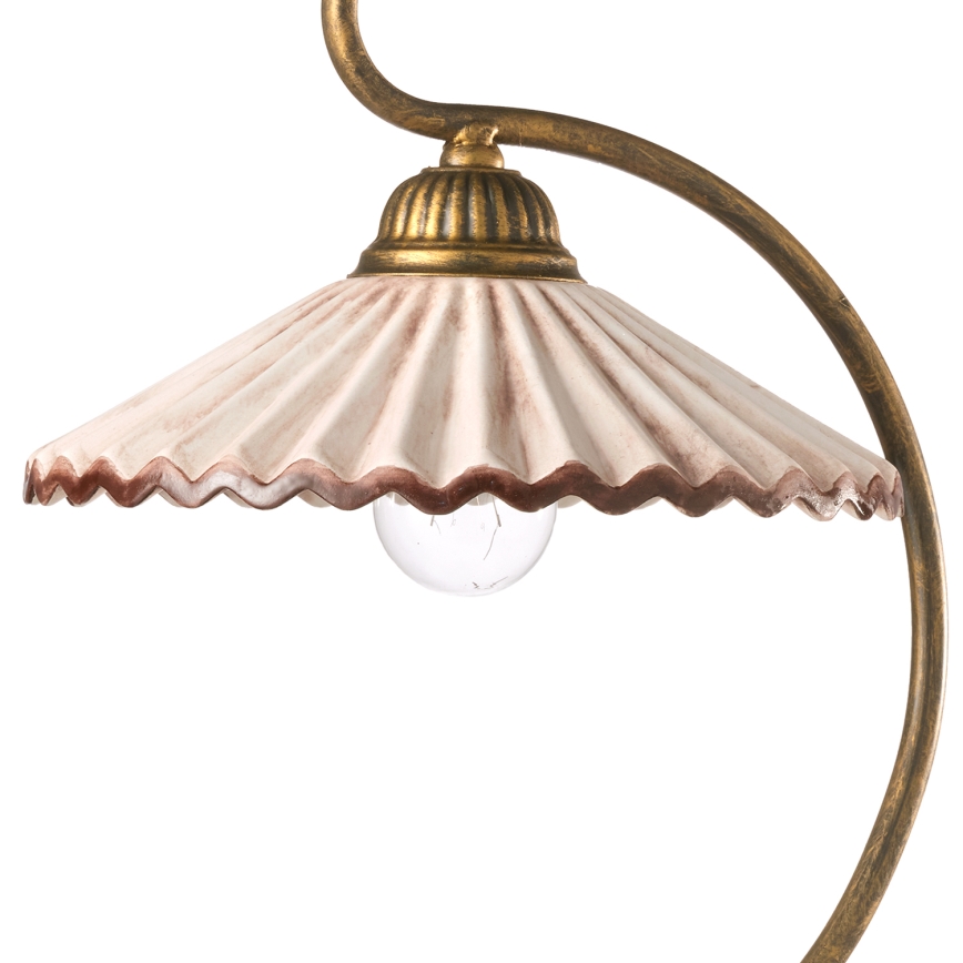 ONLI - Bordlampe ROSINA 1xE14/6W/230V bronze