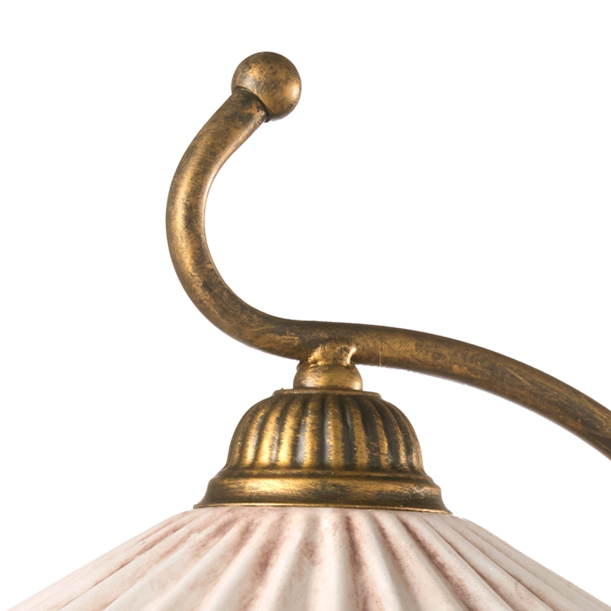ONLI - Bordlampe ROSINA 1xE14/6W/230V bronze