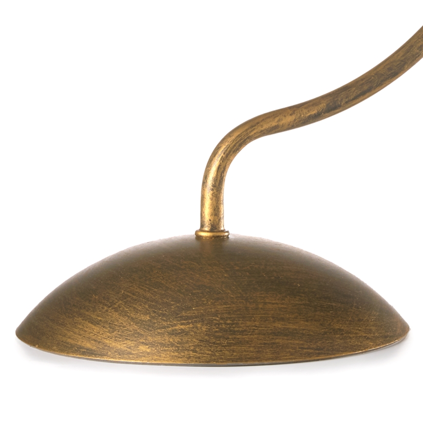 ONLI - Bordlampe ROSINA 1xE14/6W/230V bronze