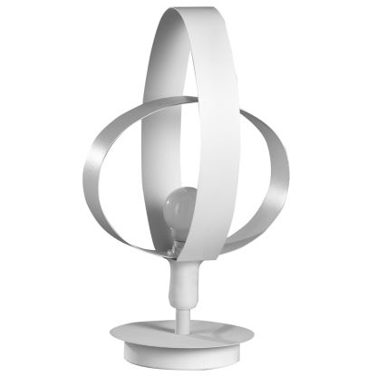 ONLI - Bordlampe SERENA 1xE14/6W/230V hvid 38 cm
