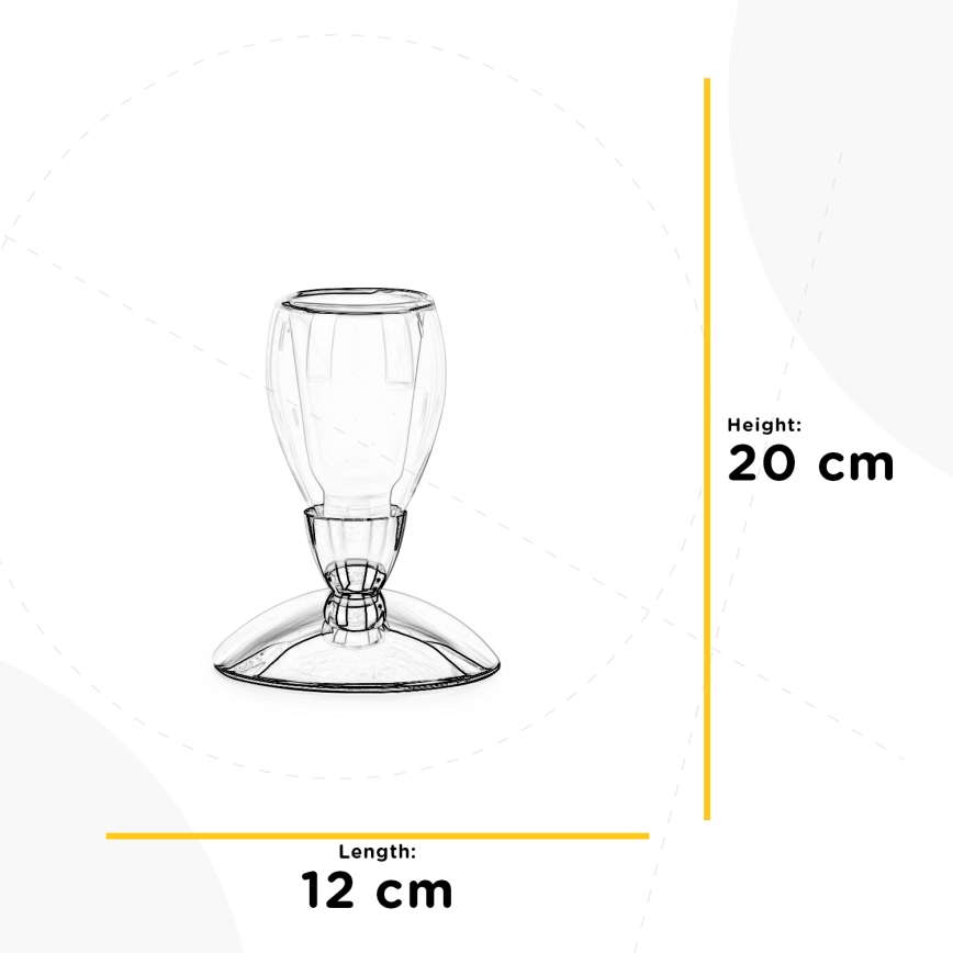 ONLI - Bordlampe SHARON 1xE14/6W/230V 20 cm
