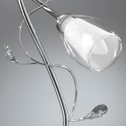 ONLI - Bordlampe SHARON 1xE14/6W/230V 30 cm