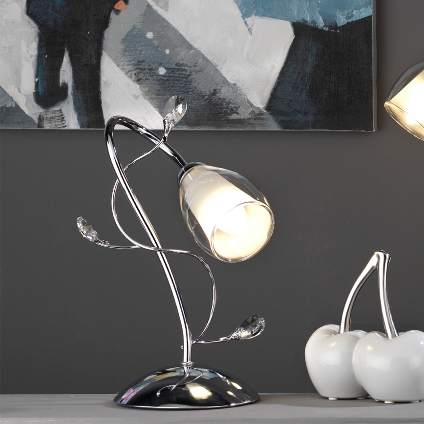 ONLI - Bordlampe SHARON 1xE14/6W/230V 30 cm