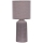 ONLI - Bordlampe SHELLY 1xE27/22W/230V brun 45 cm