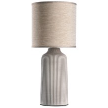 ONLI - Bordlampe SHELLY 1xE27/22W/230V lyserød 45 cm