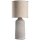 ONLI - Bordlampe SHELLY 1xE27/22W/230V lyserød 45 cm