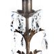 ONLI - Bordlampe TERESA 1xE14/6W/230V bronze