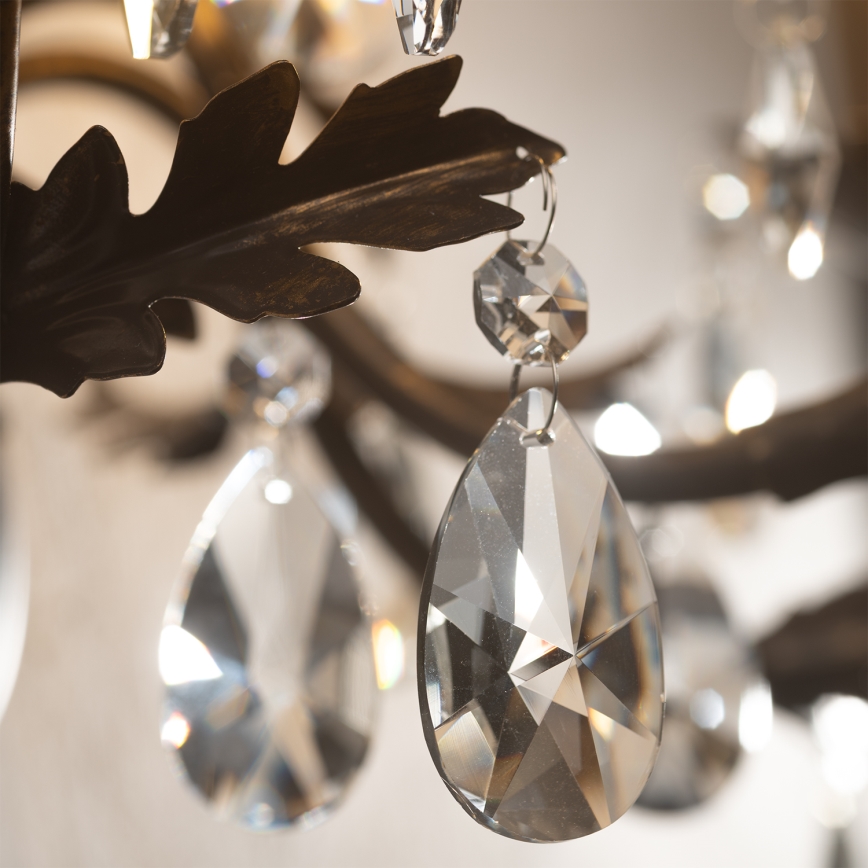 ONLI - Bordlampe TERESA 1xE14/6W/230V bronze