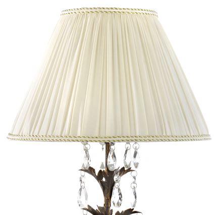 ONLI - Bordlampe TERESA 1xE27/22W/230V bronze 58 cm