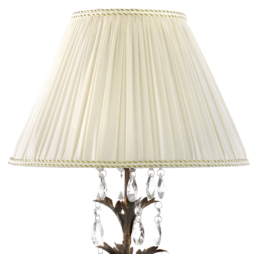 ONLI - Bordlampe TERESA 1xE27/22W/230V bronze 58 cm
