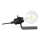 ONLI - Bordlampe WIRE 1xE27/15W/230V 10 cm sort