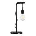 ONLI - Bordlampe WIRE 1xE27/15W/230V 48 cm sort
