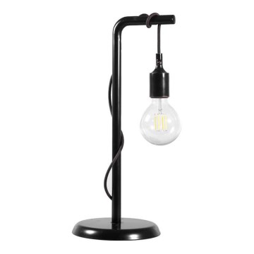 ONLI - Bordlampe WIRE 1xE27/15W/230V 48 cm sort