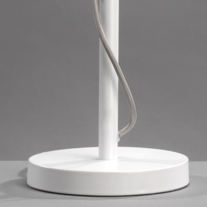 ONLI - Bordlampe WIRE 1xE27/15W/230V 50 cm grå/hvid