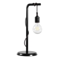 ONLI - Bordlampe WIRE 1xE27/15W/230V 50 cm sort