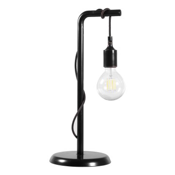 ONLI - Bordlampe WIRE 1xE27/15W/230V 50 cm sort