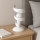 ONLI - Bordlampe ZOE 1xE14/6W/230V 22 cm hvid