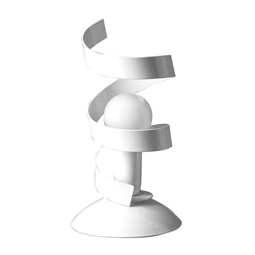 ONLI - Bordlampe ZOE 1xE14/6W/230V 22 cm hvid
