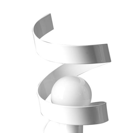 ONLI - Bordlampe ZOE 1xE14/6W/230V 22 cm hvid