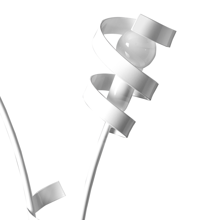ONLI - Bordlampe ZOE 2xE14/6W/230V 65 cm hvid