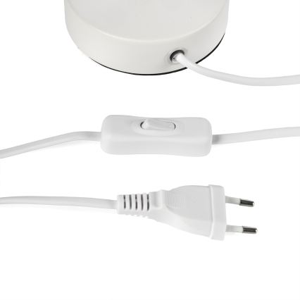 ONLI - Børnelampe TITILLA 1xE14/6W/230V 22 cm lilla/hvid