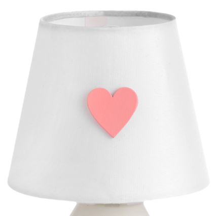 ONLI - Børnelampe TITTA 1xE14/6W/230V 20 cm hvid