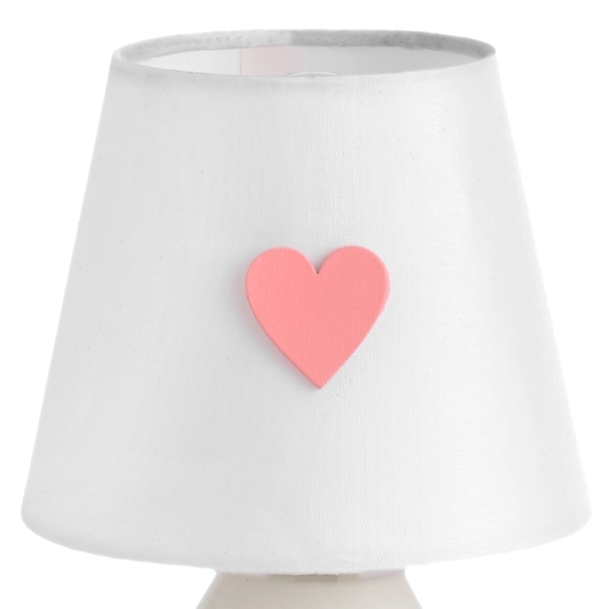 ONLI - Børnelampe TITTA 1xE14/6W/230V 20 cm hvid