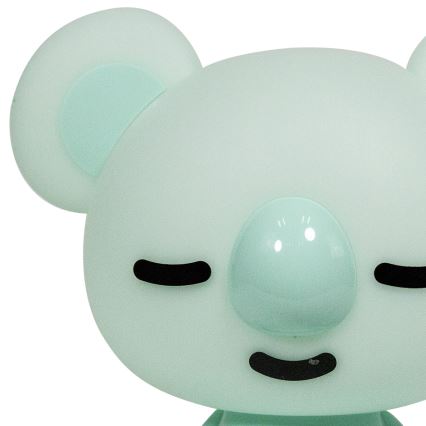 ONLI - LED Dæmpbar natlampe til børn PUPPIES LED/3W/230V 20 cm koala/grøn