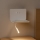 ONLI - Fleksibel LED-lampe med hylde og Qi-opladning WIK LED/6,5W/230V + LED/3W hvid