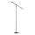 ONLI - Gulvlampe ASTE 1xE27/15W/230V sort/guldfarvet