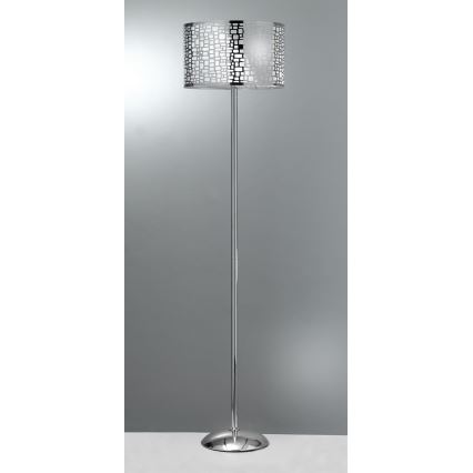 ONLI - Gulvlampe BRUCE 1xE27/15W/230V mat krom