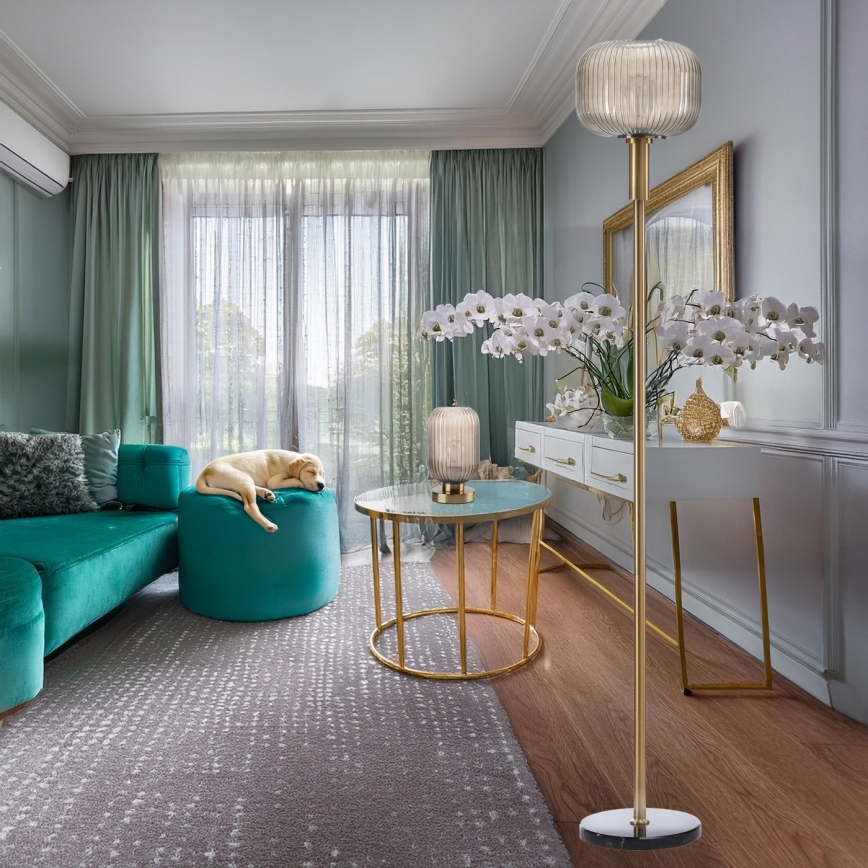 ONLI - Gulvlampe DOROTY 1xE27/22W/230V