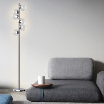 ONLI - Gulvlampe KIMBERLY 6xG9/6W/230V poleret krom