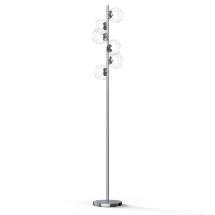 ONLI - Gulvlampe KIMBERLY 6xG9/6W/230V poleret krom