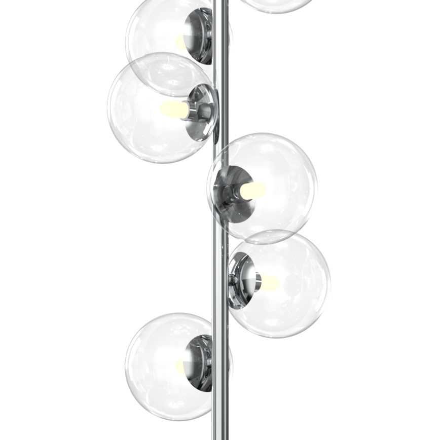 ONLI - Gulvlampe KIMBERLY 6xG9/6W/230V poleret krom