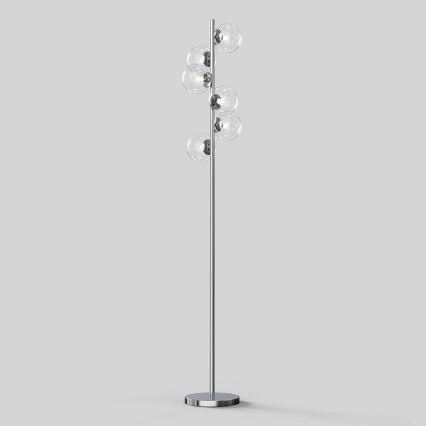 ONLI - Gulvlampe KIMBERLY 6xG9/6W/230V poleret krom