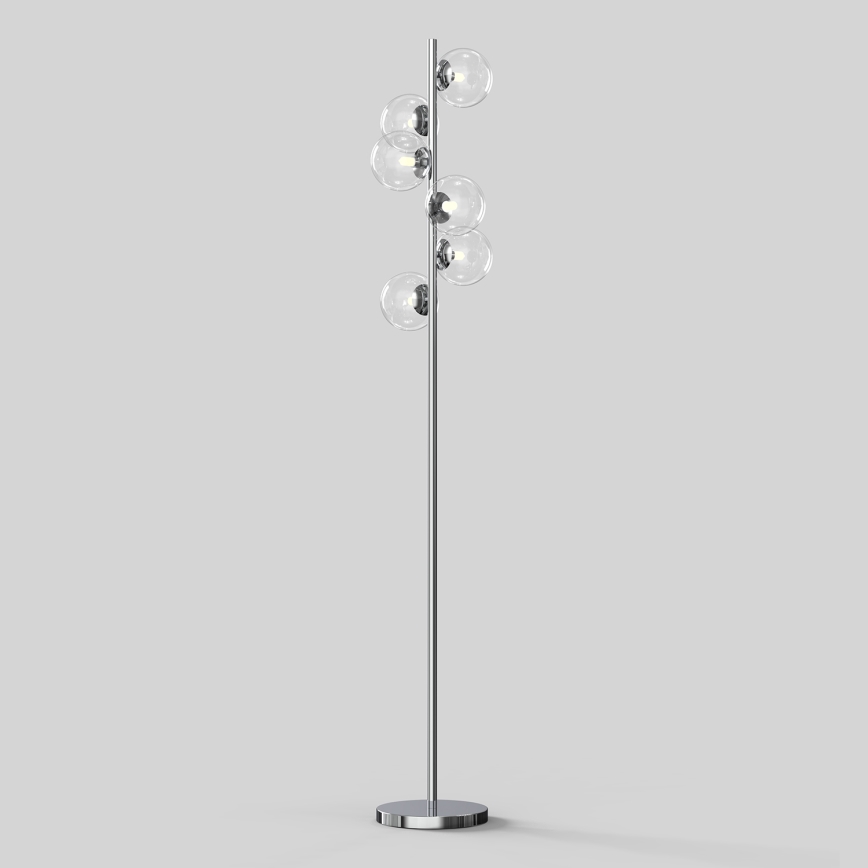 ONLI - Gulvlampe KIMBERLY 6xG9/6W/230V poleret krom