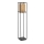 ONLI - Gulvlampe MALIK 1xE27/22W/230V guldfarvet/sort