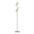 ONLI - Gulvlampe PALOMA 7xG9/10W/230V guldfarvet