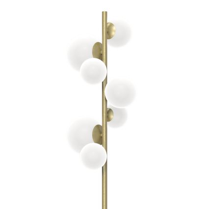 ONLI - Gulvlampe PALOMA 7xG9/10W/230V guldfarvet