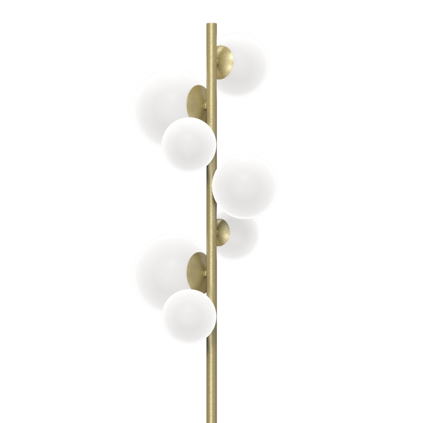 ONLI - Gulvlampe PALOMA 7xG9/10W/230V guldfarvet