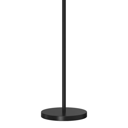 ONLI - Gulvlampe PALOMA 7xG9/10W/230V sort/røget