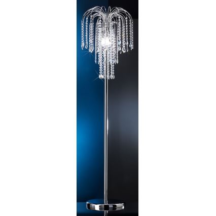 ONLI - Gulvlampe PIOGGIA 3xE14/6W/230V skinnende krom