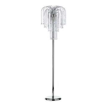 ONLI - Gulvlampe PIOGGIA 3xE14/6W/230V skinnende krom