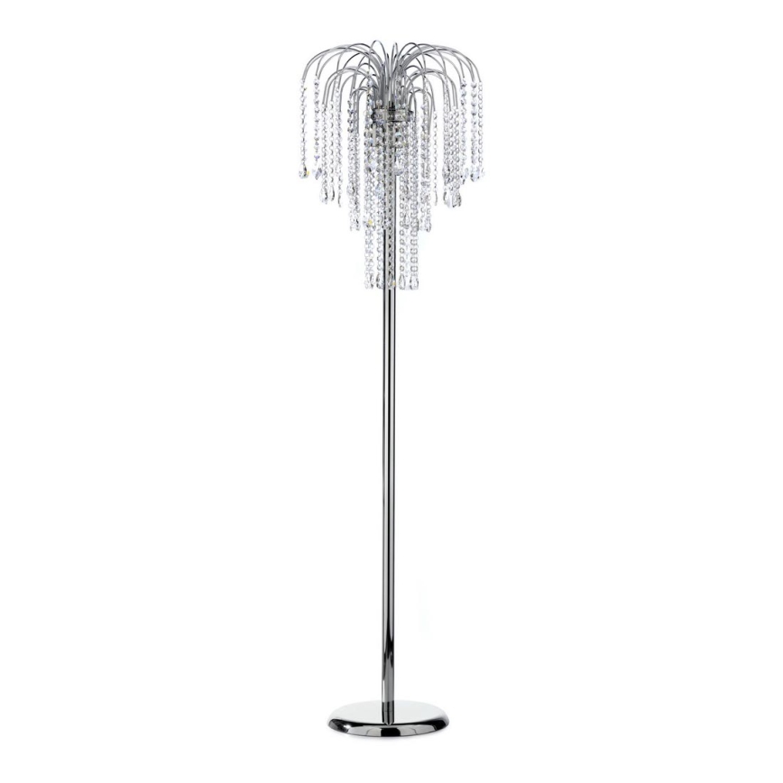 ONLI - Gulvlampe PIOGGIA 3xE14/6W/230V skinnende krom