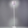 ONLI - Gulvlampe TITILLA 1xE27/22W/230V lilla/hvid