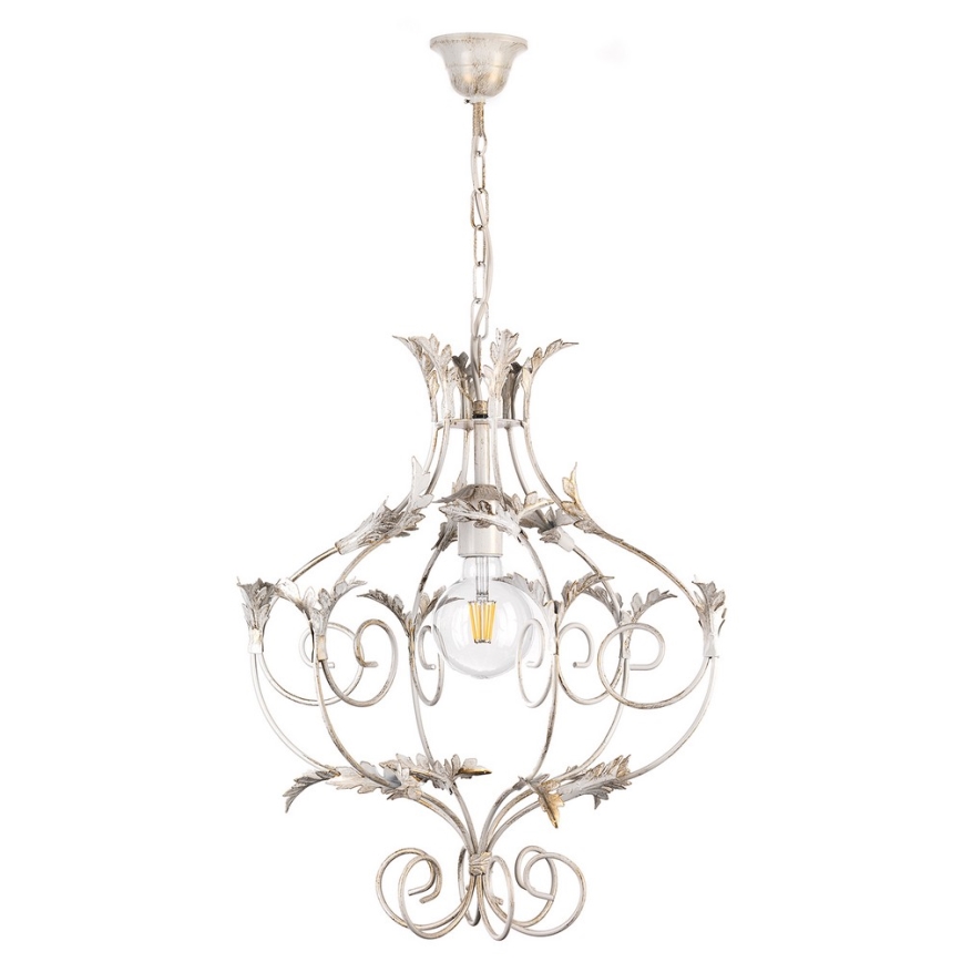 ONLI - Loftlampe på kæde CONTESSA 1xE27/22W/230V patina