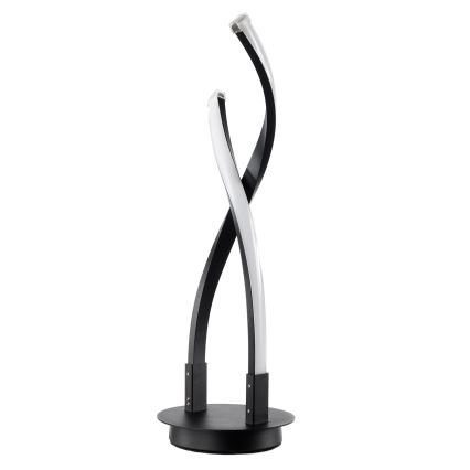 ONLI - LED bordlampe DAFNE LED/12W/230V 4000K 50 cm sort